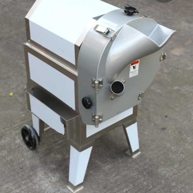 Root Vegetable Cutting Machine - Capacity: 200 To 300 Kg/hr