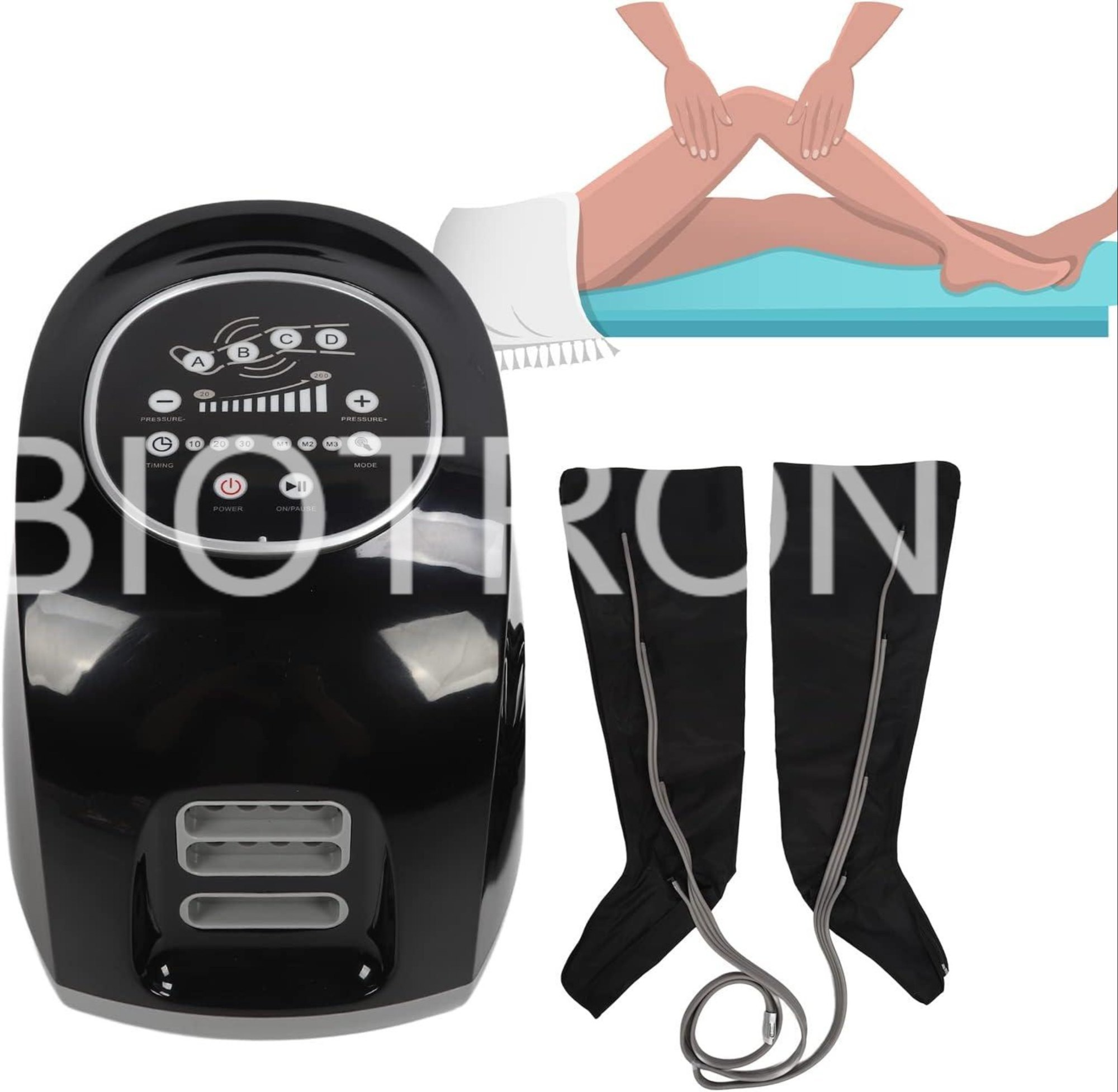 Compression Therapy Pump For Lymphedema Digital Dvt Compression Therapy Device - Age Group: Children