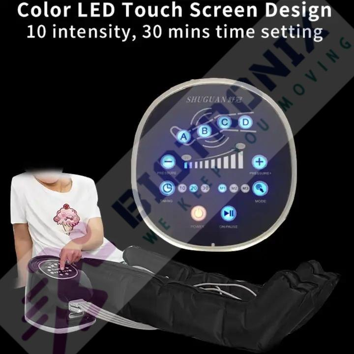 Compression Therapy Pump For Lymphedema Digital Dvt Compression Therapy Device - Age Group: Children