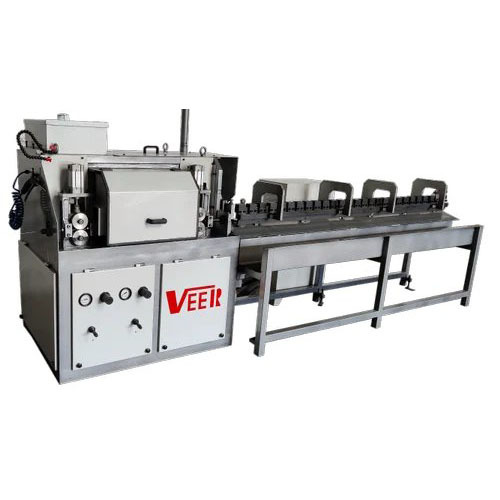 12 Mm Wire Straightening And Cutting Machine - Power: 15 H.P. Horsepower (Hp)