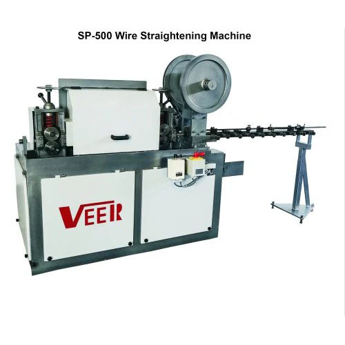 Sp-500 Wire Straightening Machine - Inlet Diameter: 6 Millimeter (Mm)