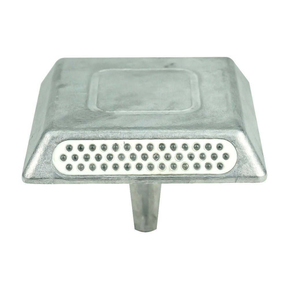 Aluminium Studs - 270g, Grey | High Quality, Manual Use For Infra Projects, Road Safety