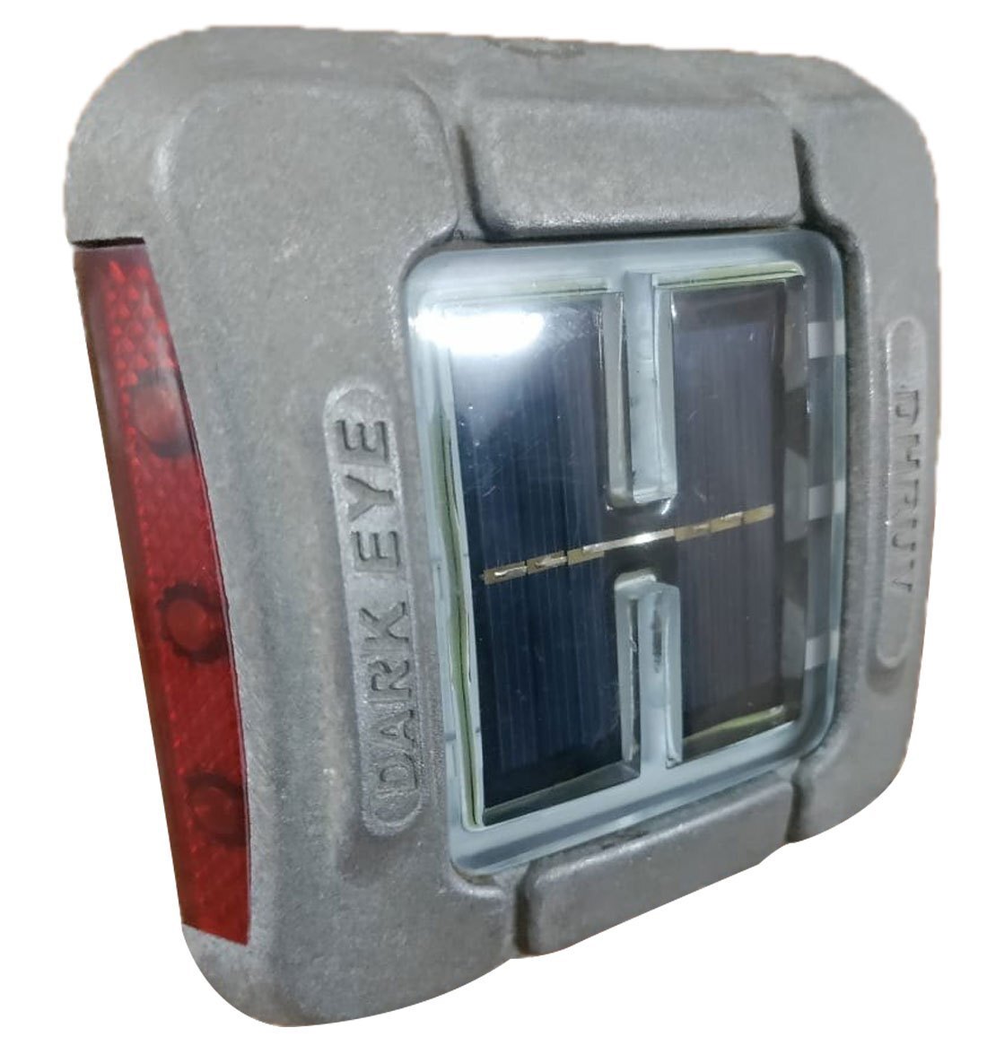 Dark Eye Solar Reflector With Shank - Color: Red / Yellow