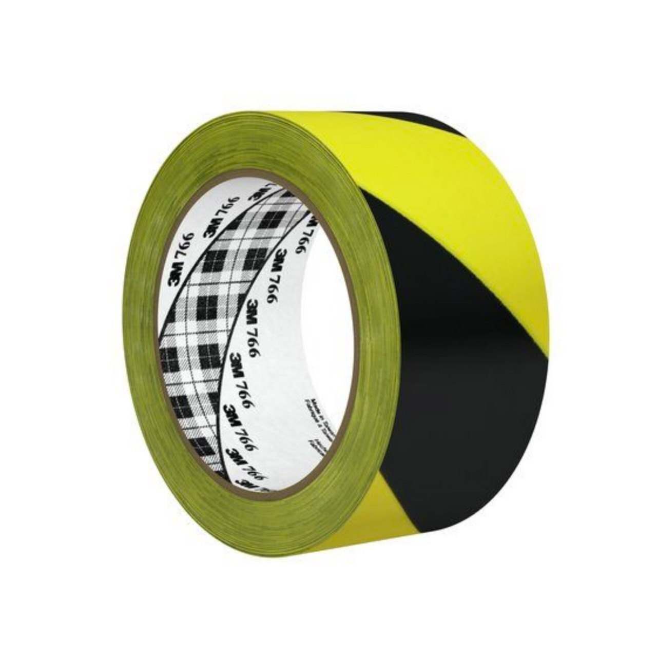 3m B/y Floor Marking Tape - Color: Black And Yellow