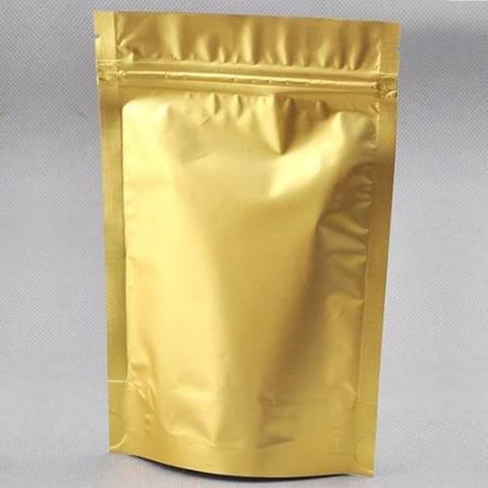 Pastel Gold Matt Stand -Up Pouch - Print Type: Customize