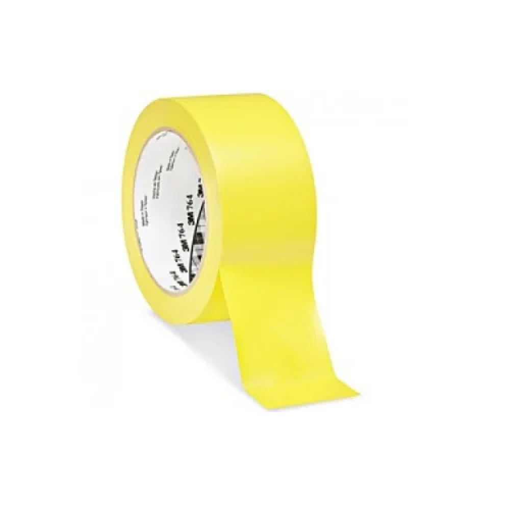 3m 764 Yellow Marking Tapes - Length: 110 Ft. Foot (Ft)