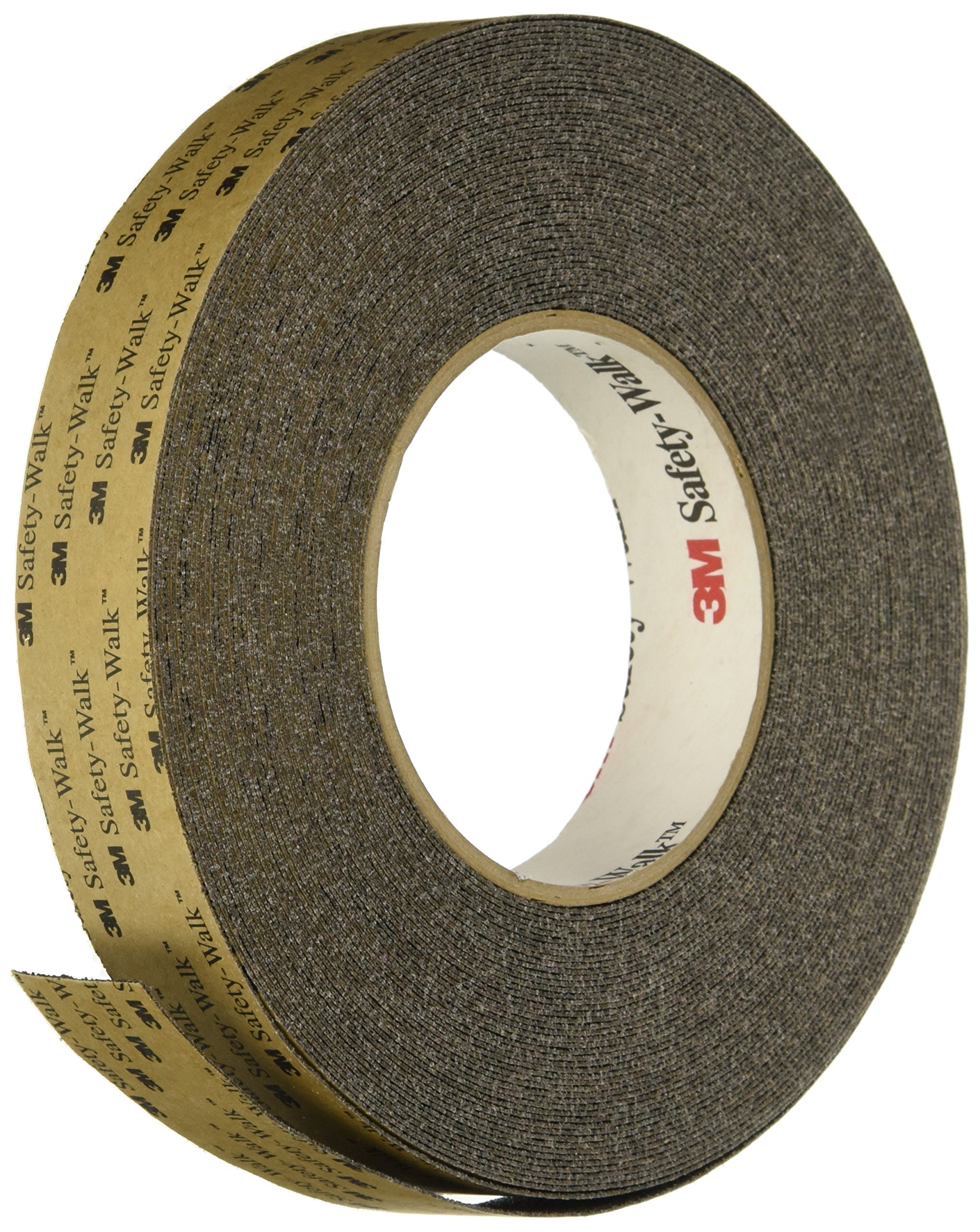 Slip Resistant General Purpose Tape - 1 Inch X 33 Meters | High Durability, Black Color, Single-sided Solvent Adhesive, 60 Feet Length, High Slip Friction Resistance For Staircase Safety