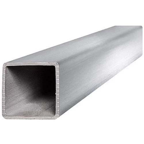 Stainless Steel Square Pipe - 6 Meters Long, 3 Millimeter Thickness | High Durability, Corrosion Resistant, Versatile Construction Solution