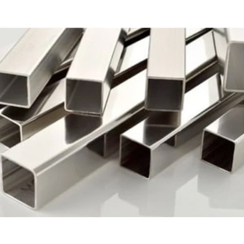 Stainless Steel Square Tube - 6 Meter Length, Sizes from 20mm to 100mm | Durable, Corrosion-Resistant Material for Reliable Applications