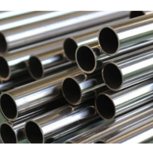 Stainless Steel Round Tube - 6 Meter Length | Corrosion Resistant, Versatile Material for Various Applications