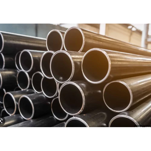 SS 304 Seamless Pipe - 6 Meter Length, Round Stainless Steel Section for Versatile Construction Applications