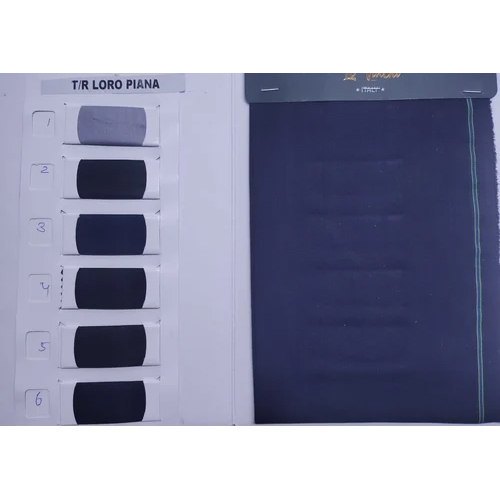 Imported Tr Fabrics - Polyester Viscose, 58 Inch Width, Multicolors | Washable, Plain Texture, Ideal For Garment Use