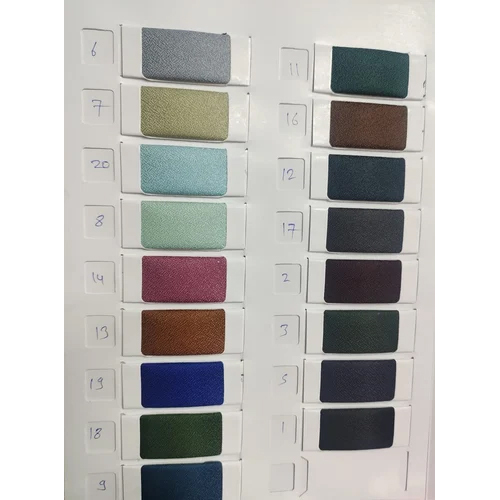 Suiting Trouser Fabric - Viscose Multicolour, Plain Texture | Lightweight & Washable