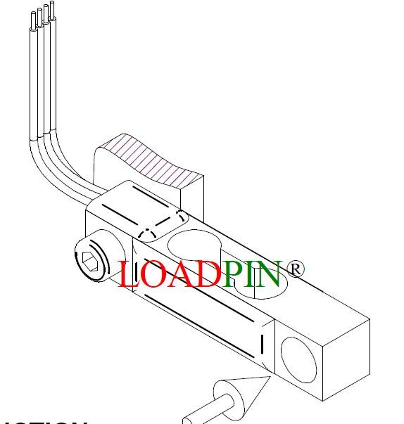 500 Nf Load Cell - Application: Calibration Of Force Measuring Instruments