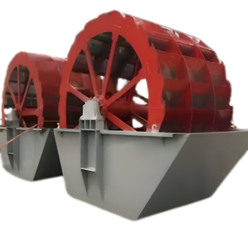 Sand Washing Machine - 100 Ton/hr Capacity, Stainless Steel Frame, Red Color | Semi Automatic, 10 Hp Motor Power, Corrosion And Moisture Resistant
