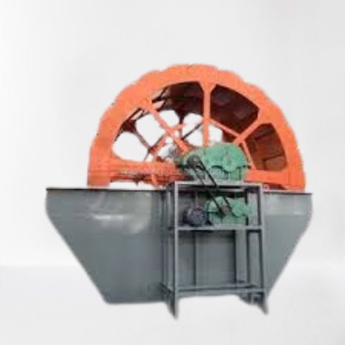 Sand Washing Machine - 100 Ton/hr Capacity, Stainless Steel Frame, Red Color | Semi Automatic, 10 Hp Motor Power, Corrosion And Moisture Resistant