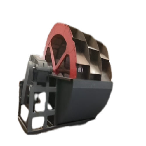 Sand Washing Machine - 100 Ton/hr Capacity, Stainless Steel Frame, Red Color | Semi Automatic, 10 Hp Motor Power, Corrosion And Moisture Resistant