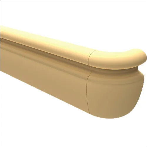 Standard Wall Pro Bracket - Plastic, 6 Foot Length, 4 Inch Width, Thickness 5-15 Millimeter | Versatile Support For Wall-mounted Applications