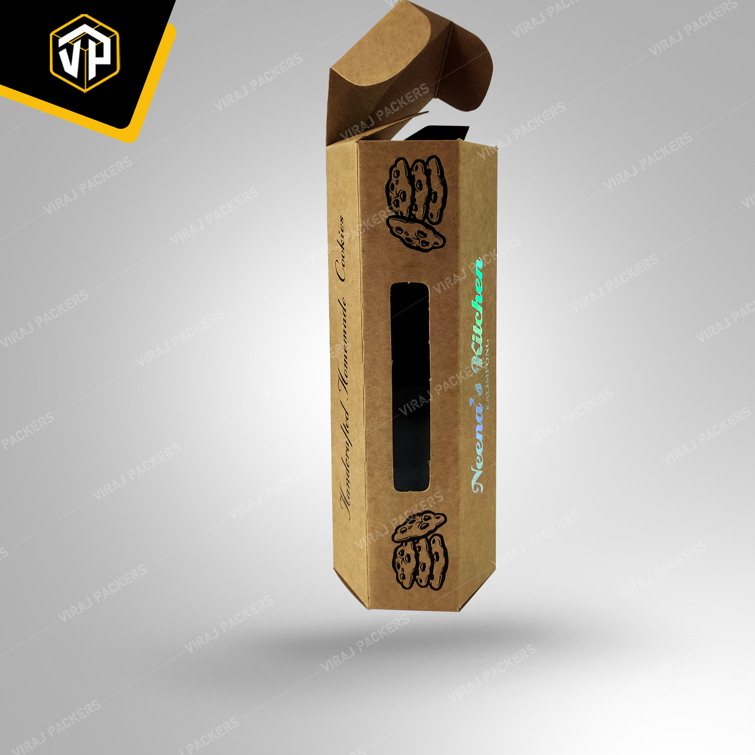 Premium Biscuit Packaging Boxes - Eco-friendly Paper, Customized Size, Glossy Finish | Elegant Magnetic Closure, Secure Compartments, Custom Branding Options