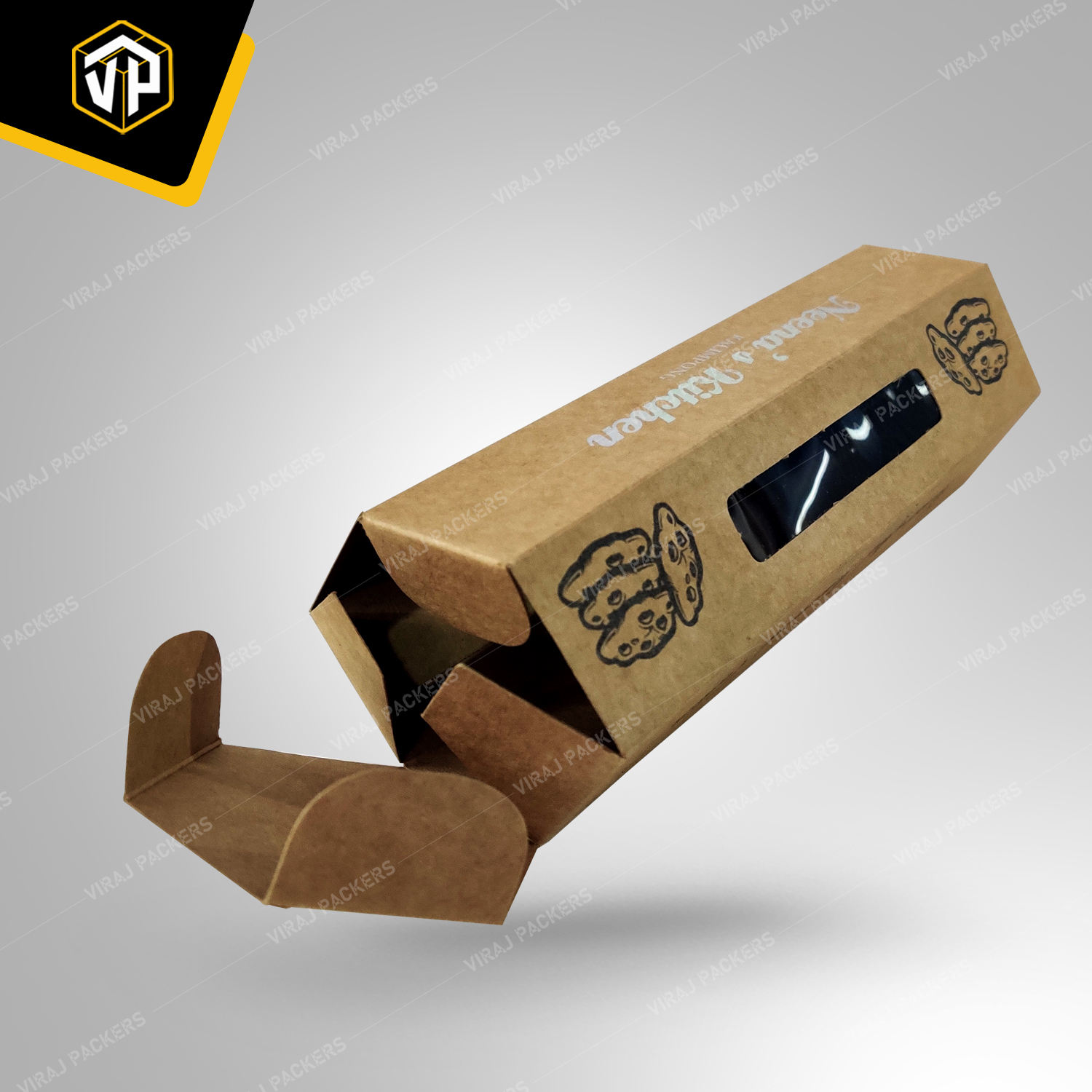 Premium Biscuit Packaging Boxes - Eco-friendly Paper, Customized Size, Glossy Finish | Elegant Magnetic Closure, Secure Compartments, Custom Branding Options