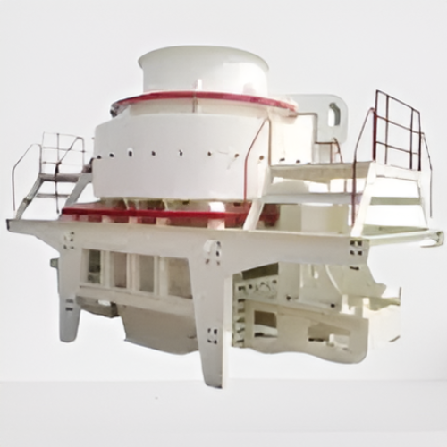 Vertical Shaft Impactor Sand Plant - Steel, 15 Tph To 300 Tph, Customized Color Options | Automatic, 3 Phase, 75 Hp To 300 Hp Power, Plc Control