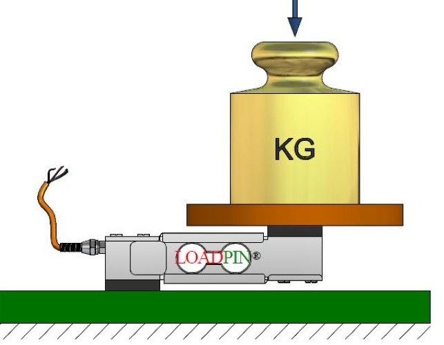 Regular Load Cell 25x35 - Accuracy: 0.25 %