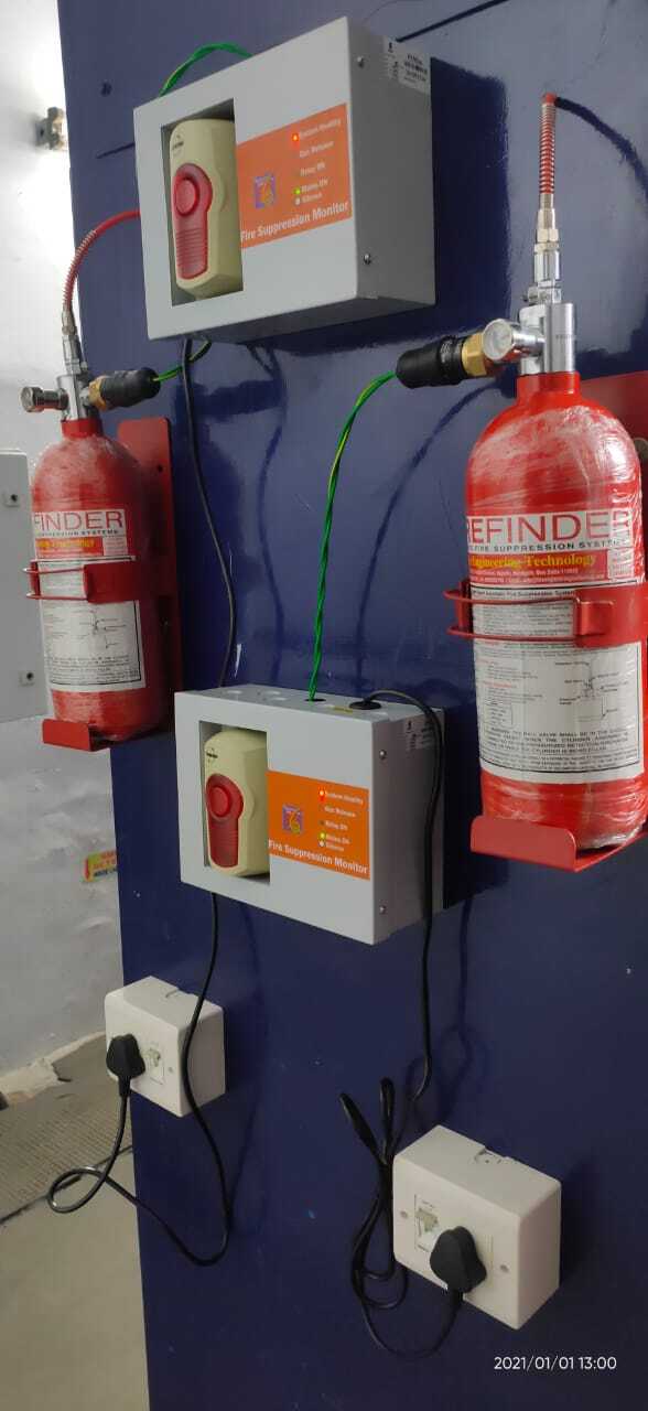 Novec-1230 Fire Protection System - Application: Electrical