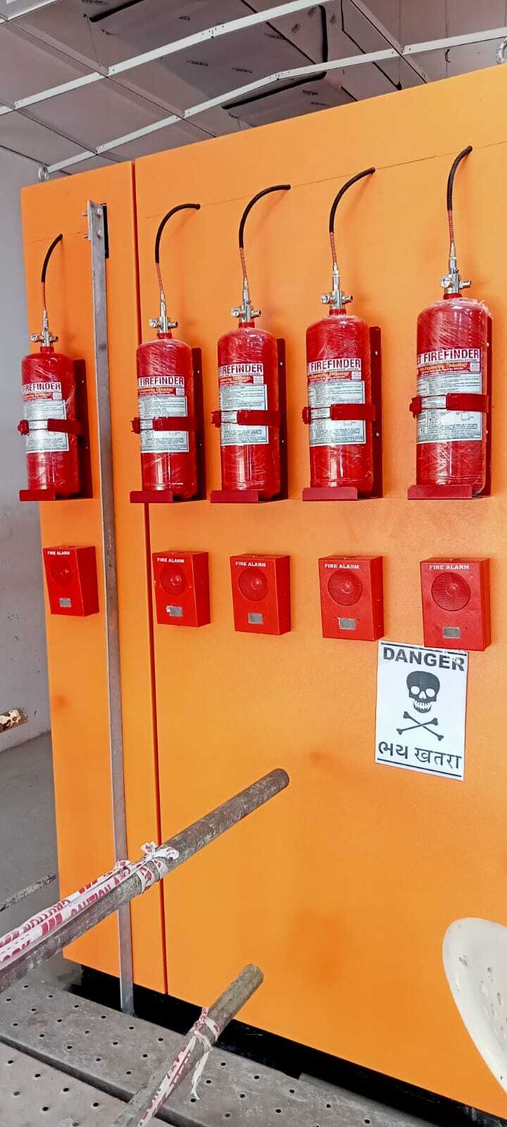 Novec-1230 Fire Protection System - Application: Electrical