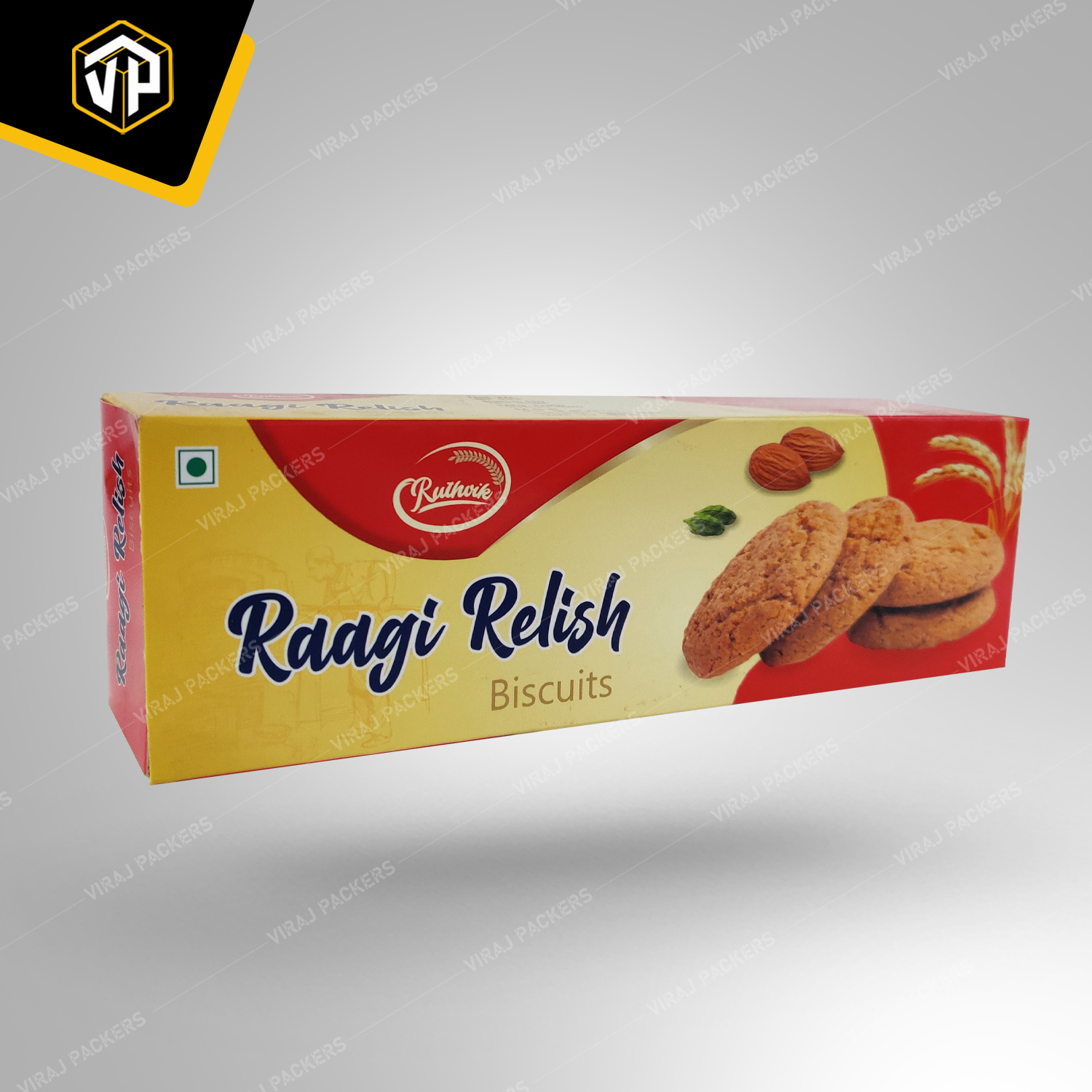 Biscuits Packaging Boxes Manufacturer - Paper Material, Customized Sizes, Other Color, Rectangular Shape | Sturdy, Attractive Designs, Clear Windows, Easy-open Features
