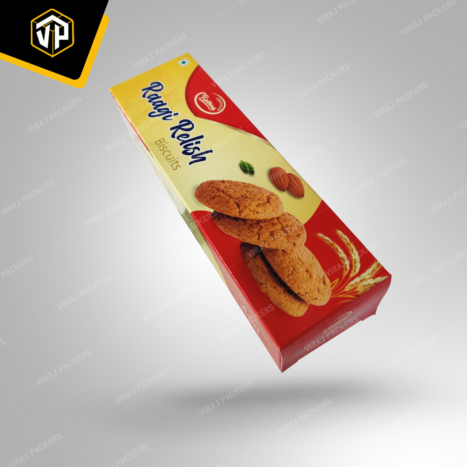 Biscuits Packaging Boxes Manufacturer - Paper Material, Customized Sizes, Other Color, Rectangular Shape | Sturdy, Attractive Designs, Clear Windows, Easy-open Features