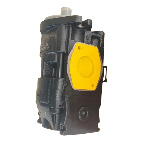 Hydraulic Gear Pump - Color: Black Paint Coated