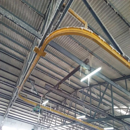 Curvature Type Eot Crane - Application: Workshop
