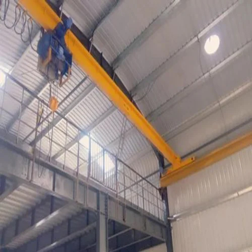 Single Girder EOT Crane - Electric Power Supply, 220-440 Volt Voltage | New Industrial Equipment with Enhanced Durability and Efficiency