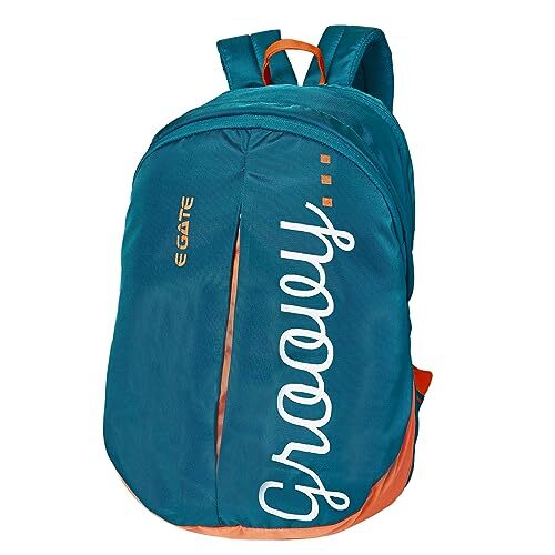 Egate Aura Backpack (Groovy) - Standard Size, Blue | Customized Design & Size Options For Personalized Style