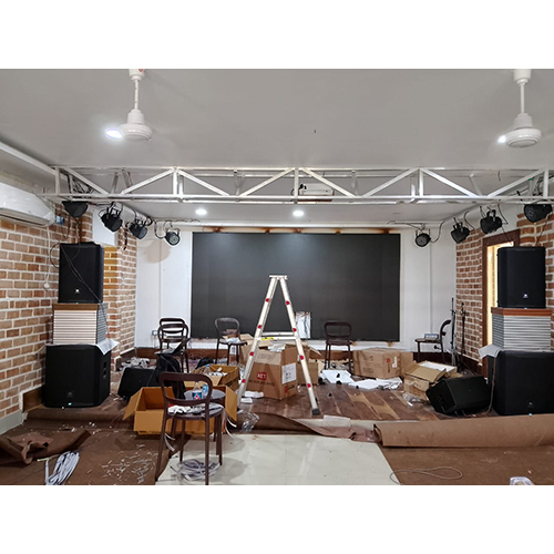 Conference Room Led Display Screen - Input Voltage: 220 Volt (V)