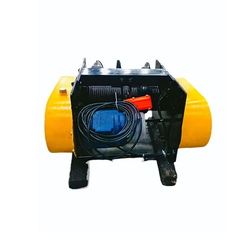 2 Ton Electric Wire Rope Hoist - Capacity: 1-3 Ton/Day