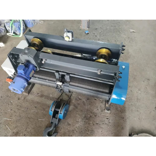 Electric Wire Rope Flameproof Hoist - Color: Gray