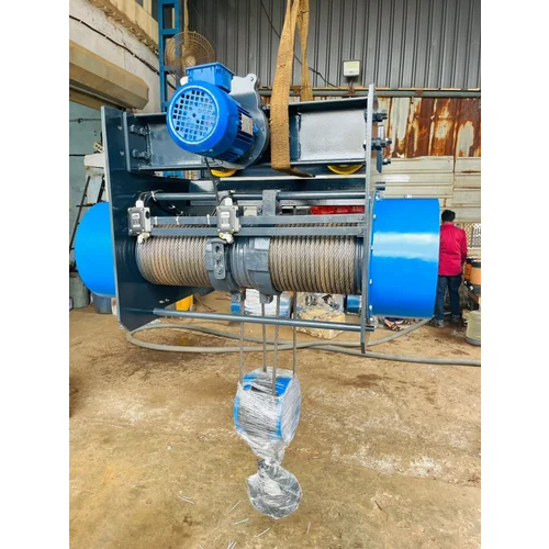 Flameproof Electric Wire Rope Hoist - Capacity: 3-6 Ton/Day