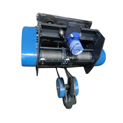 10 Ton Electric Wire Rope Hoist - 220-240 Volt, Automatic Insulation Grade, Durable Design for Heavy-Duty Industrial Lifting