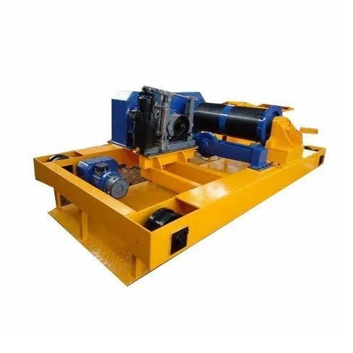 10 Ton Crab For Eot Crane - Power Source: Electric