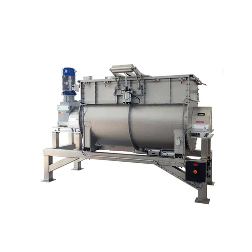 Ss316 Ribbon Blender - Stainless Steel, Automatic Grade | Efficient Mixing For Food, Pharmaceutical, And Chemical Industries, Easy To Clean And Low Maintenance