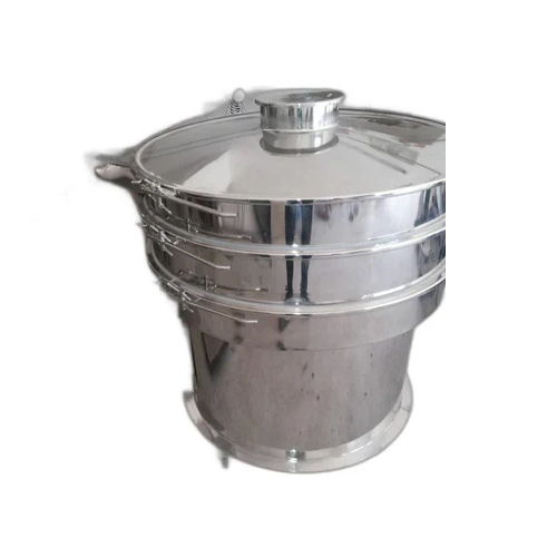 Semi-automatic Vibro Sifter Machine - Capacity: 500 Kg/hr