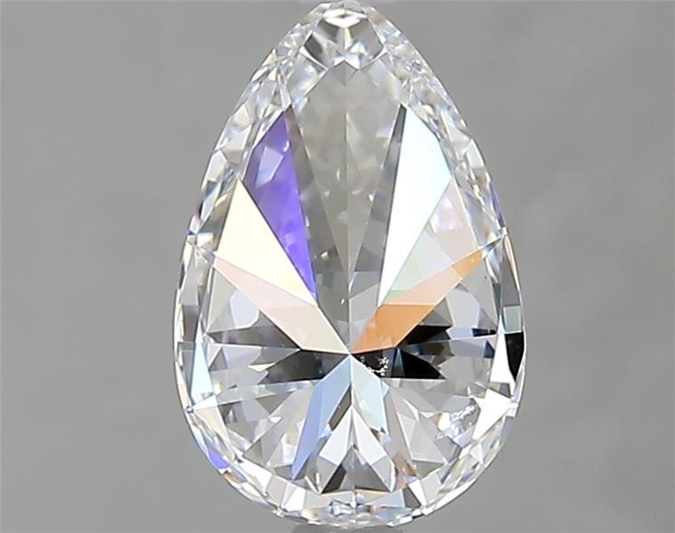Pear 1.23ct E If Igi 604311417 Lab Grown Diamond - Density: 15