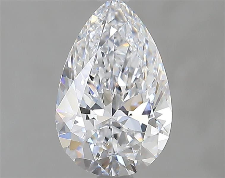 Pear 1.23ct E If Igi 604311417 Lab Grown Diamond - Density: 15