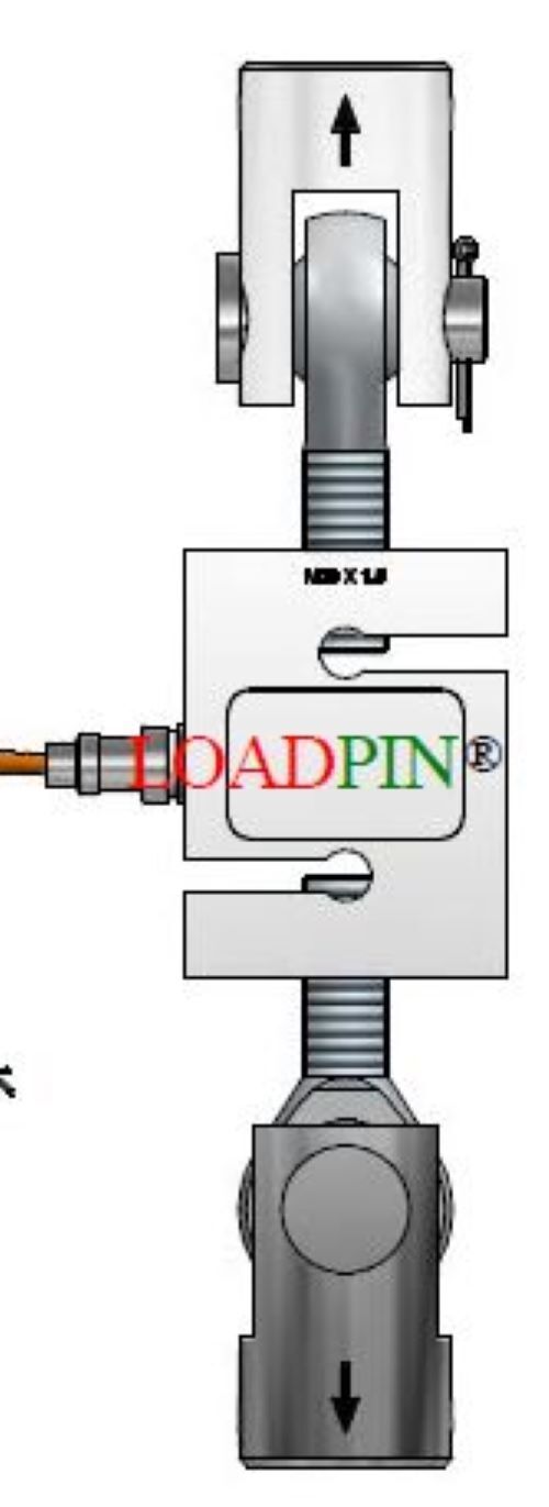 Push Pull Load Cell 50kn - Application: Testing And Measuring