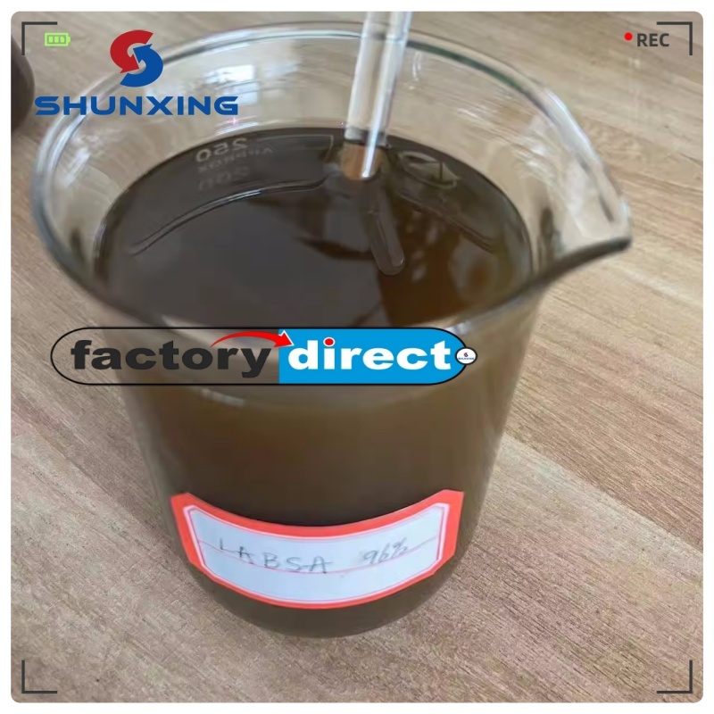 Linear Alkyl Benzene Sulphonic Acid Labsa 96% For Detergent Industry