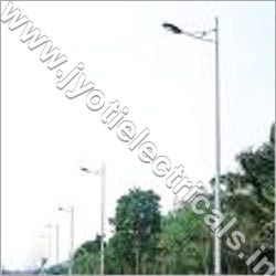 M S स्ट्रीट लाइट पोल