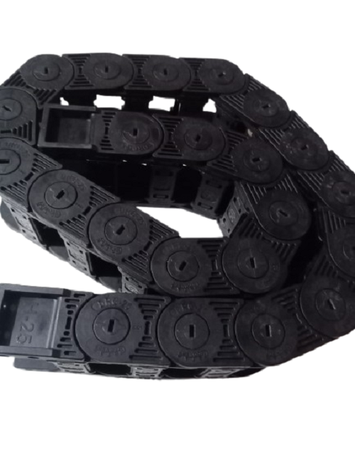 Cable Drag Chain - Application: Construction