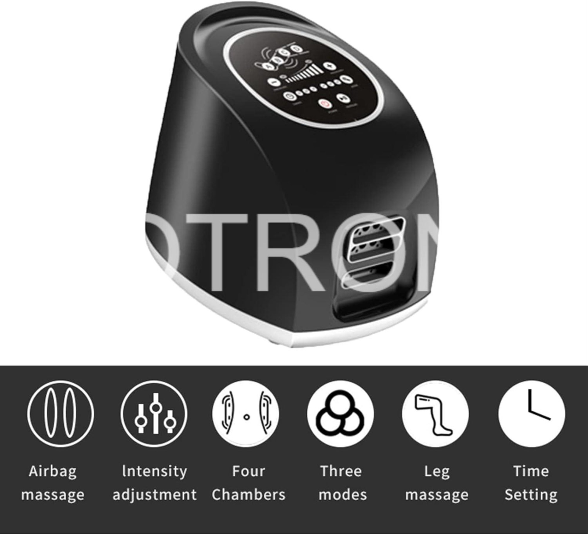 Dvt Treatment Wearable Pump Lightweight Pump Home Therapy Travel Compression - Age Group: Adults