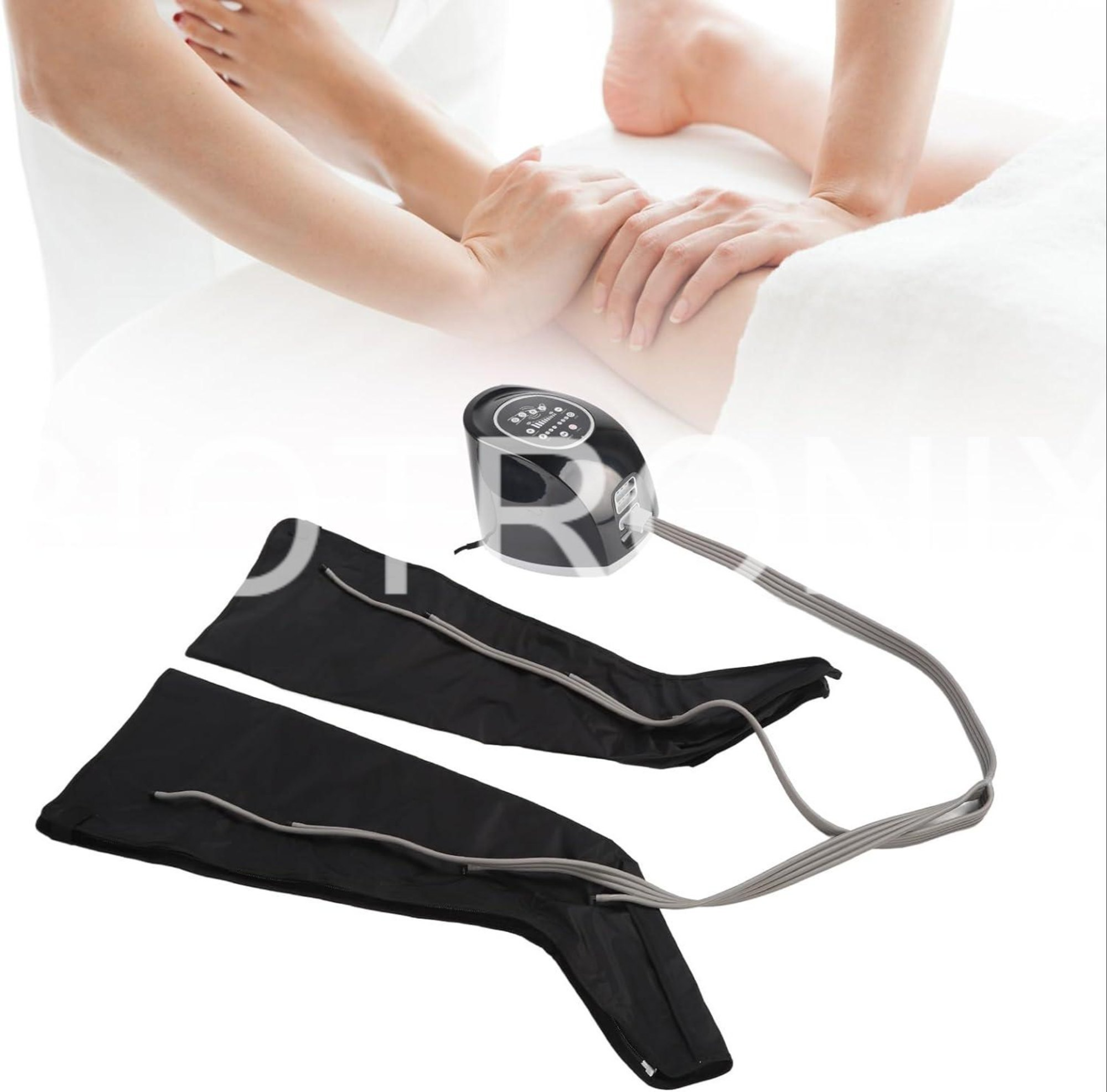 Dvt Compression Portable Relief Device Travel Therapy Pump